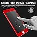 Lexvss Red Screen Protector[1Pack]3D Full Cover Bubble-Free No Warp,for iPhone7 - Men Packaging