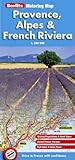 Image de Provence and French Riviera Berlitz Motoring Map (Berlitz Motoring Maps)