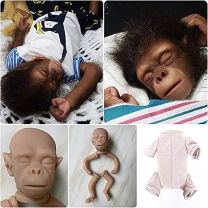 reborn monkey kits