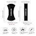 SINDAPAI 2Pack Multi Purpose Nano Gel Pad Car Holder Cell Phone Stand GPS Sticky Mat for Office Kitchen Cabinets Wall Holder