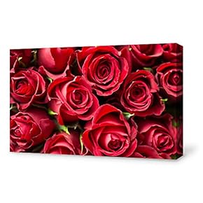 Canvas Wall Art for Living Room,Bedroom Home Artwork Paintings Happy Valentine