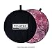 Fovitec - Photography and Video 5'x6.5' Red Tie-Dye Double-Sided Pop-Up Backdrop - [Collapsible Background][Portable][Easy Assembly][Bag Included]