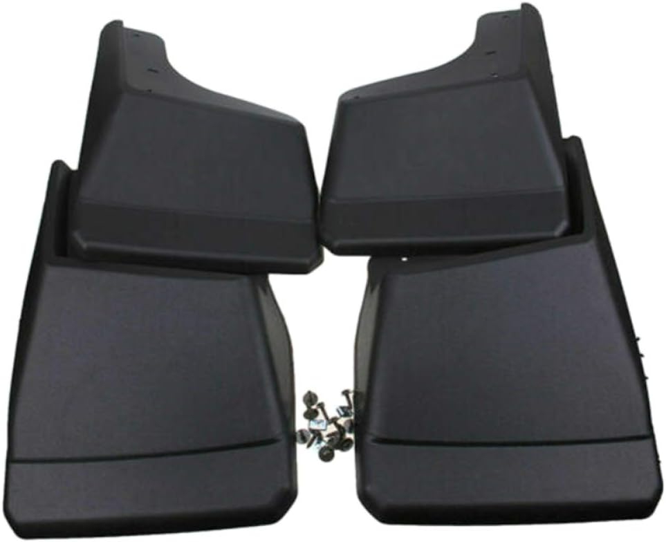 CFHMLK 4Pcs Car Front Rear Mud Flaps Car Fenders Splash Guards Flap Mudguards Car Styling for HUMMER H2 2004-2008