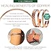 Pure Copper Magnetic Bracelet Gift Set With A Luxurious Velvet Pouch
