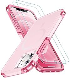 SPIDERCASE Magnetic for iPhone 12 Case/iPhone 12