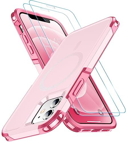 SPIDERCASE Magnetic for iPhone 12 Case/iPhone 12