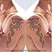 Viking Celtic Nordic Tribal Dragons Tribal Stick on Tattoo Temporary Body Art Transfer for Women and Men Cosplay Halloween Adult Temp Tattoo for Arms Shoulders Chest Back Legs
