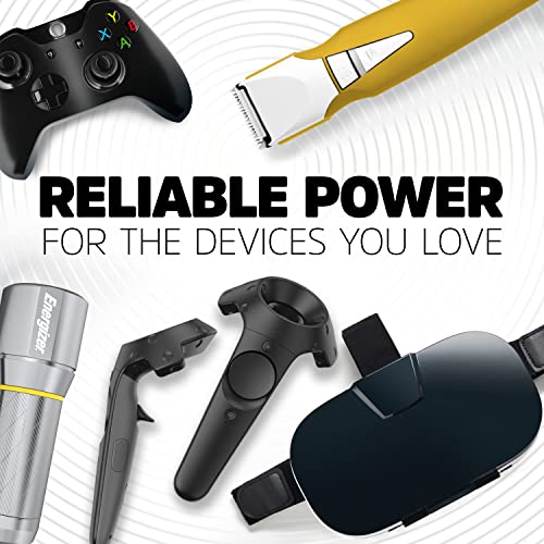 Energizer Alkaline Power AAA Batteries (32 Pack), LongLasting Triple A