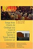 CHANTS DE TAIZE : PARTITIONS POUR GUITARE (LIVRES DE CHANT) by