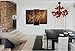 Santin Art-Chasing-Modern Canvas Art Wall Decor-Abstract Oil Painting Wall Art