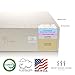 Brentwood Home Cypress Cooling Gel Memory Foam, Non-Toxic, Made in California Mattress, Queen
