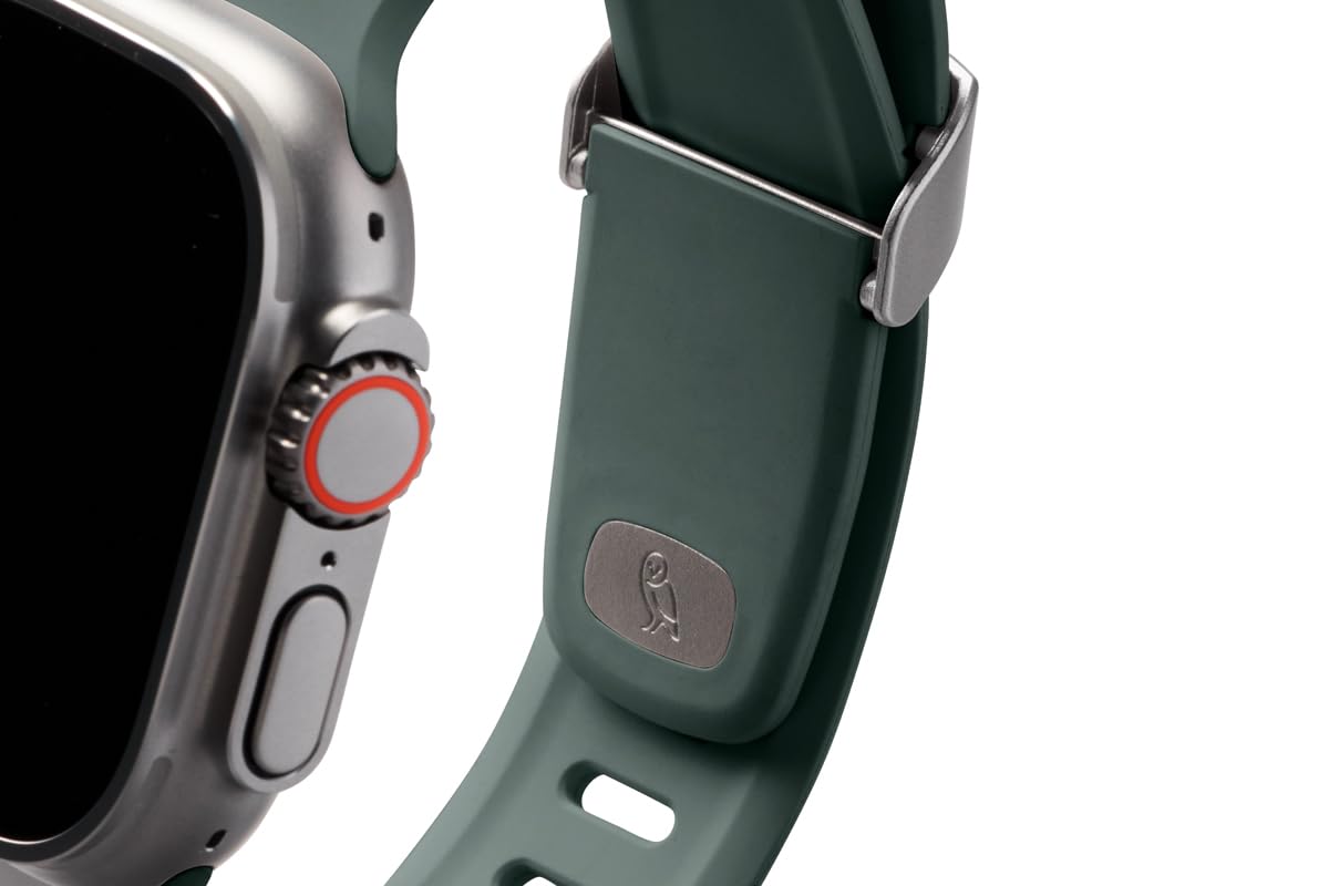 Bellroy Venture Watch Strap Large (Band Compatible with Apple Watch 42-49mm) - Everglade