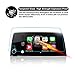 R RUIYA 2017 2018 2019 2020 2021 2022 CR-V CRV Lx Ex Ex-l Touring 7-Inch [Heat-Resistant] Car in-Dash Center Navigation Screen Display Trapezoid Tempered Glass Protector (2017-2022 7In Clear)