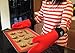 Silicone Oven Mitt - Set of 2 - Strong Non-slip Grip with Extra Long Built-in Cotton Interior Lining for Extra Protection of Lower Arm - Double Left- Or Right-handed Use - Professional Elbow-length Mittens Best Used As Baking, Grilling, BBQ, Kitchen or Oven Gloves - Satisfaction Guaranteed!