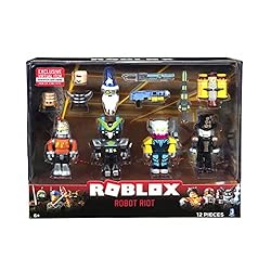 Roblox Action Collection - Robot Riot Four Figure