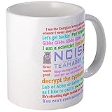 CafePress - NCIS Abby Quotes Mug - Unique Coffee Mug, Coffee Cup