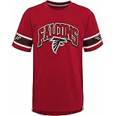 NFL Kids Youth 8-20 Victorious Team Color Cotton Primary Logo Short Sleeve Fashion Official Football T-Shirt