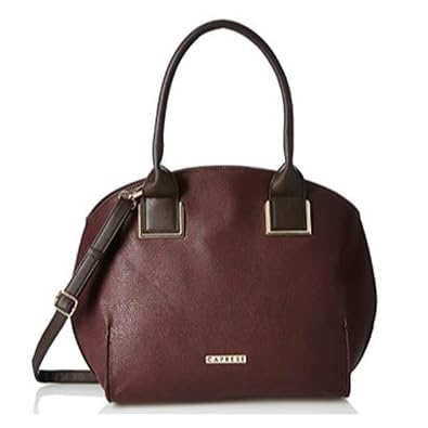 Caprese Kylie Womens Satchel (Maroon)