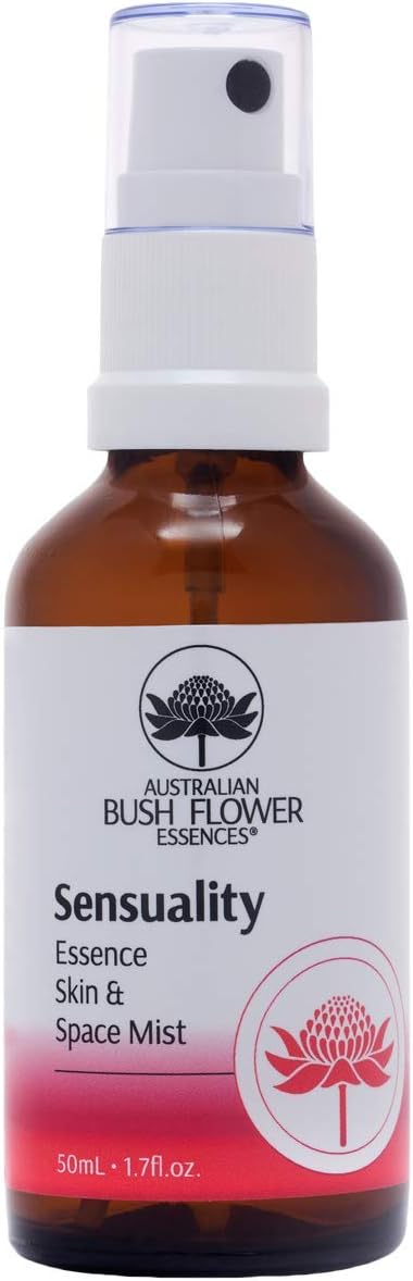 Australian Bush Flower Essences Sensuality Mist Organic 50ml Skin Revitalise