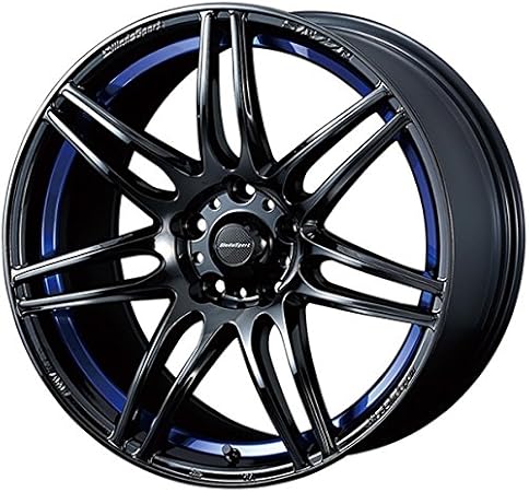 Amazon 適合車種 ホンダ シビック タイプｒ Ep3 01 05 サマータイヤセット ｄｕｎｌｏｐ ディレッツァ ｚ３ 5 45r17 夏用タイヤとホイールの４本セット アルミホイール ｗｅｄｓ ウェッズスポーツ ｓａ ７７ｒ ブルーライトクローム２ 7 5 17 5 114