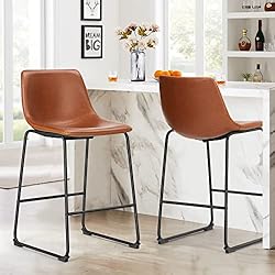 Sweetcrispy Counter Height Bar Stools Set of