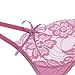 Chinatera Women's Naughty Sexy Lingerie Womens Lace T-Back T-String G-string Thong Panty Briefs Knickers Underwear (Pink)