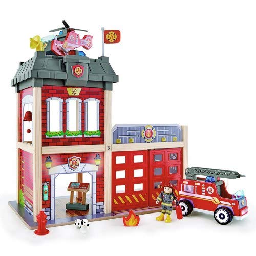 Hape Fire Station Playset - Image 6