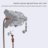 HONGCI Short Hose Pipe 1.5m Garden Hose Quick Connect Tap Connector Set view 2