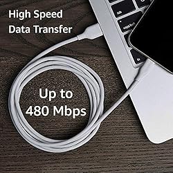 Amazon Basics 2-Pack Fast Charging USB-A to