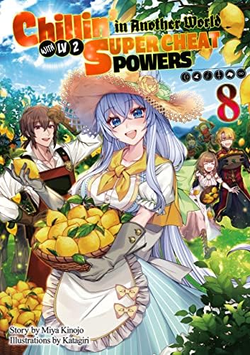 Amazon.com: Chillin' in Another World with Level 2 Super Cheat