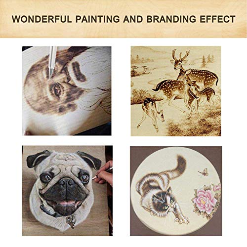 5 Pyrography+Adjustable+Temperature+Soldering+CarvingKnife