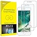 JETech Screen Protector for Apple iPhone 8 Plus and iPhone 7 Plus, 5.5-Inch, Case Friendly, Tempered Glass Film, 2-Pack primary