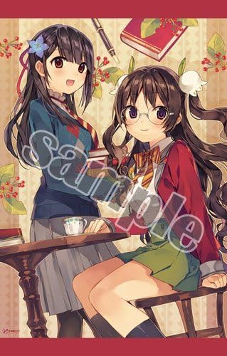 Amazon 奈津ナツナ B2タペストリー 神絵祭15描き下ろし アニメ 萌えグッズ 通販