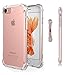 iPhone 7 Case, ALIWELL iPhone 7 Case With 2 HD Tempered Glasses Protector Soft TPU Slim Fit Protective Crystal Clear Case Cover [Anti-shock] for iPhone 7 4.7'' (Clear-iphone 7)