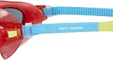 Speedo Biofuse Rift Swimming Goggles Unisex Adults Anti-Fog Anti-Leak Lava Red view 4