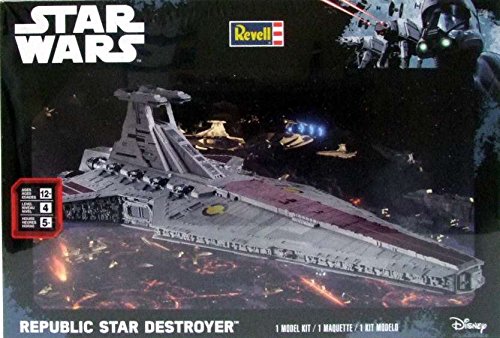 RMX856458 Revell Star Wars Republic Star Destroyer [MODEL BUILDING KIT]