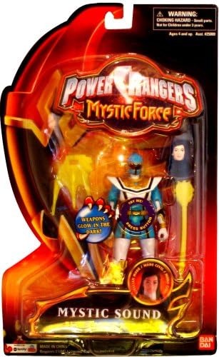 power rangers mystic force action figures