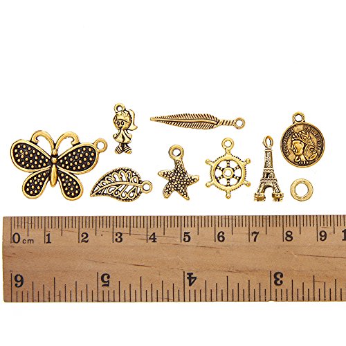 1 Ownsig+Antique+Assorted+Pendants+Jewelry
