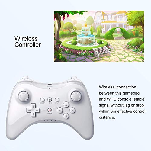 Pro Controller for Wii U, PowerLead Wireless Controller Gamepad - Main Image
