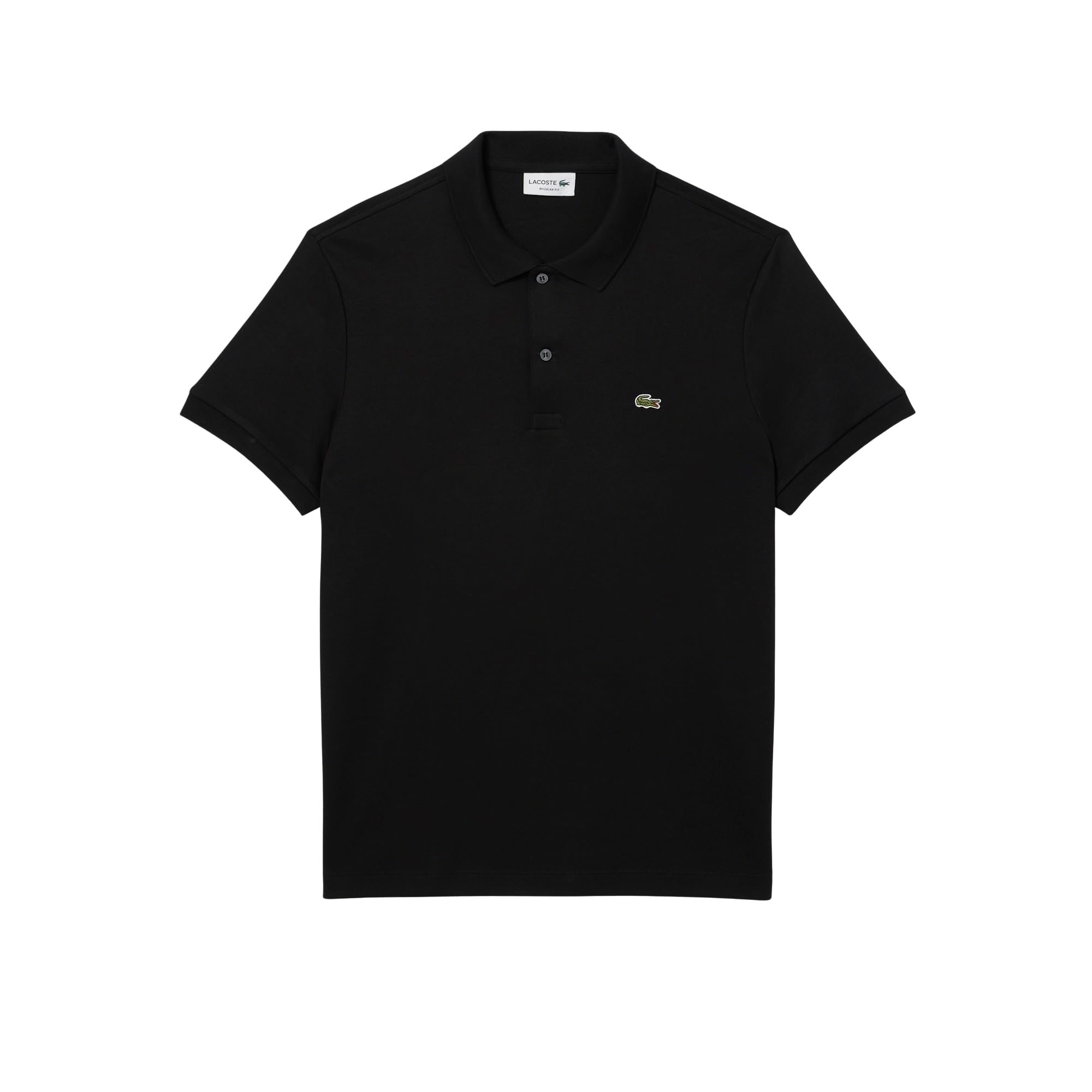 Lacoste Men's Core Short Sleeve Regular Fit Green Croc Polo
