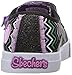 Skechers Kids Skippers Sprinkle Toes Polkadot Doodles Sneaker
