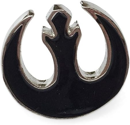 Orion Creations Movie Inspired Jewellery. Silver Tone Rebel Alliance Pin/Brooch