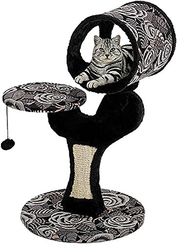 Midwest "salvador" cat tree w/ built-in sisal…
