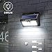 CINOTON Outdoor Solar Wall Lights Ultra Bright 20 LED Security Lighting Motion Sensor Dusk-to-dawn Photocell Wireless Waterproof for Garden,Yard,Patio, Driveway,Stairs. (20 LED, 2 PACK)