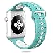 Valband Apple Watch Band 38mm 42mm, Soft Silicone Sport Band Strap Replacement iWatch Bands for Apple Watch Nike Series 3,Series 2,Series 1 (42mm, 10 Pack)