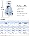 Bonny Billy Girl's O-neck Sleeveless Cotton Printed Dresses