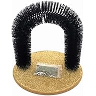 Irispets Arch Cat Groom Self Grooming Cat Toy Cat Self Groomer, Massager and Cat Scratcher