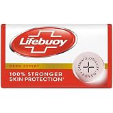 Lifebuoy Bath Soap Bar | Deep Cleansing and Refreshing Body Soap | 125g (4.40 Oz) Pack of 3