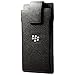 BLACKBERRY ACC60113001 Leather Swivel Holster Leap - Black
