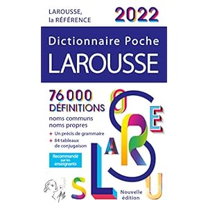 Larousse de poche 2022